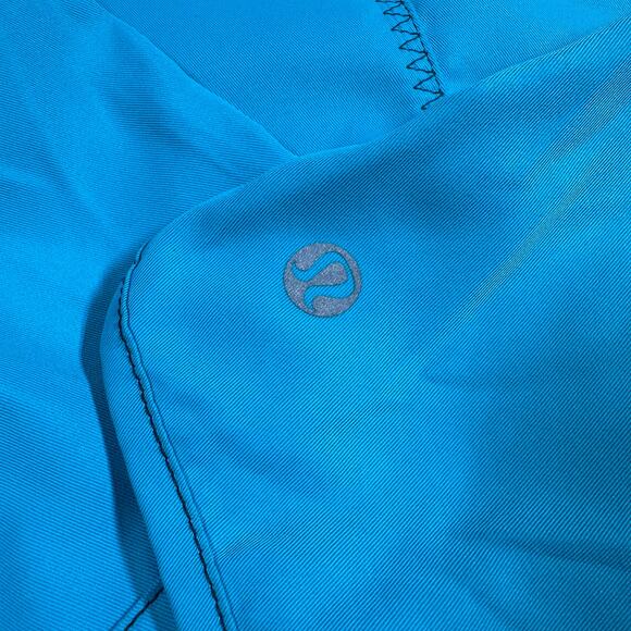 Lululemon Paradise Long Shorts Surge Blue Women's Sz 10 Excellent Used Condition - Picture 4 of 7